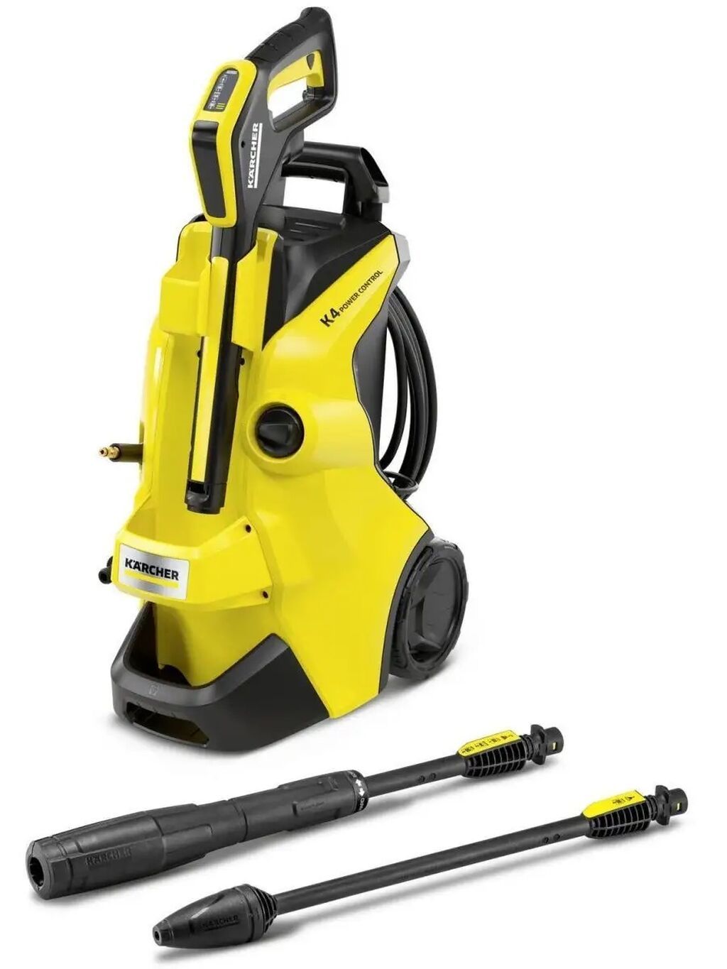 Karcher K4 Premium Silent power control мойка высокого давления новые: фото 2