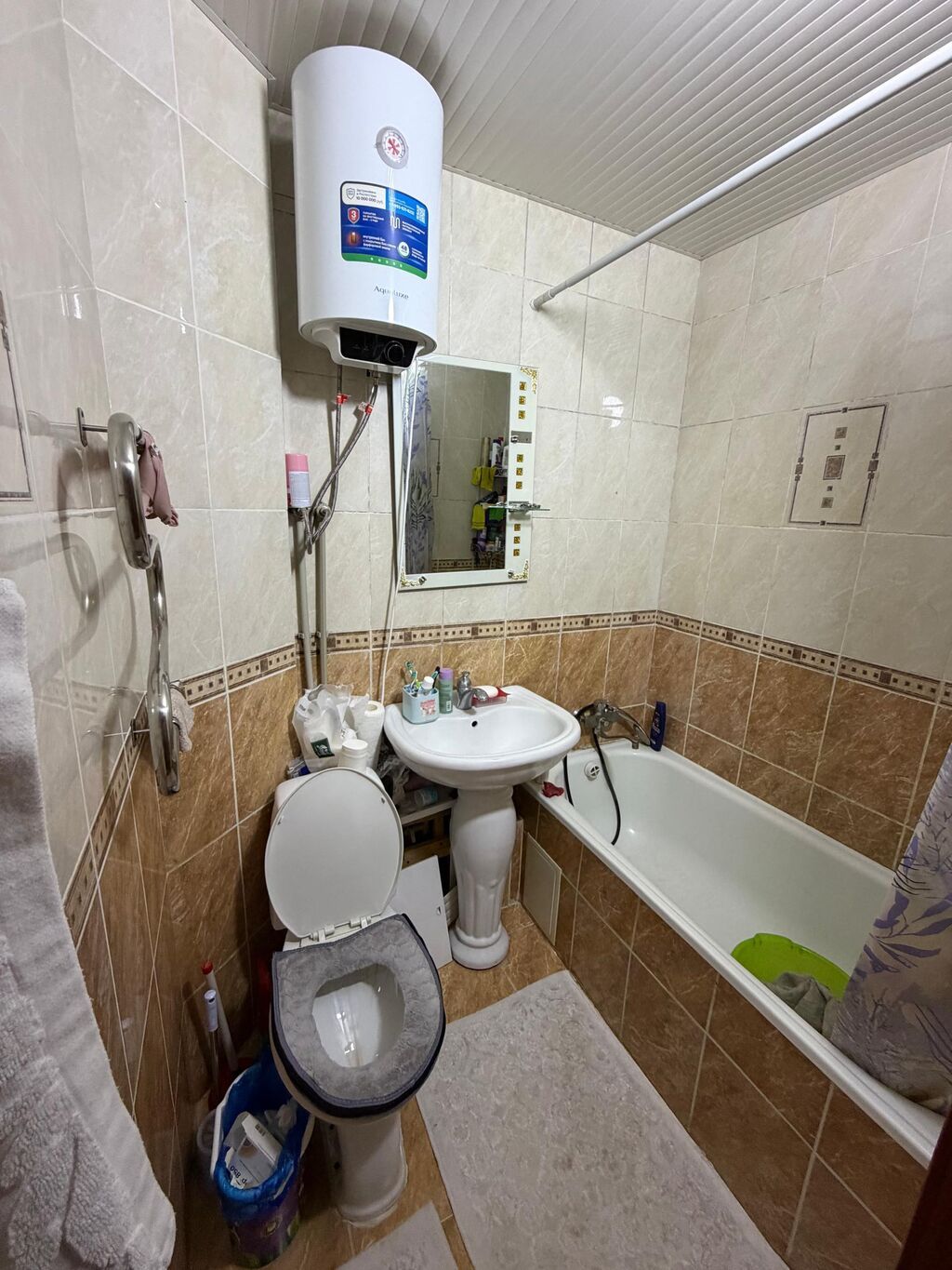 3 комнаты, 58 м², 3 мкр 2 этаж, Евроремонт: фото 7