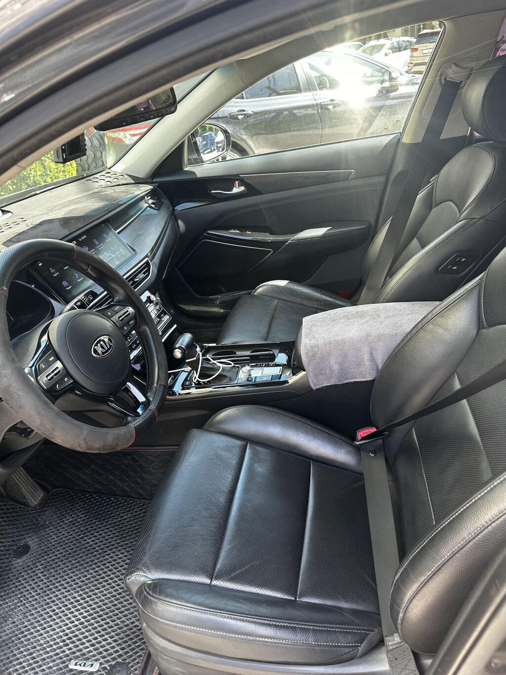 Kia K7: 2019 г., 2.5 л, Автомат, Бензин, Седан — фото 8