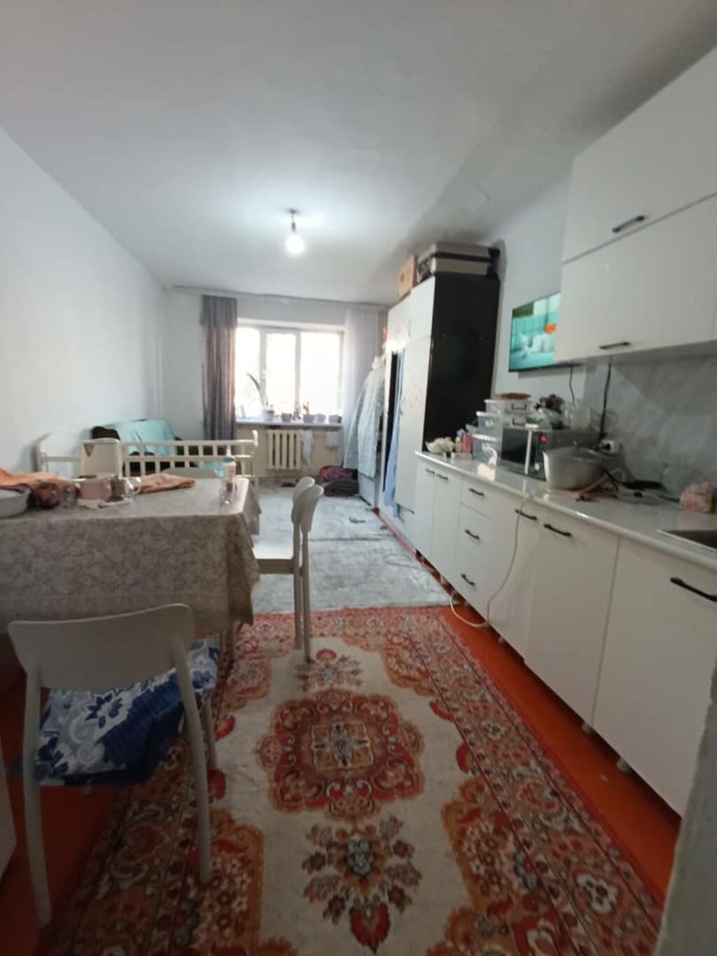 1 комната, 18 м², Ата-Тюрк парк Общежитие, 1 этаж, Косметический ремонт: фото 2