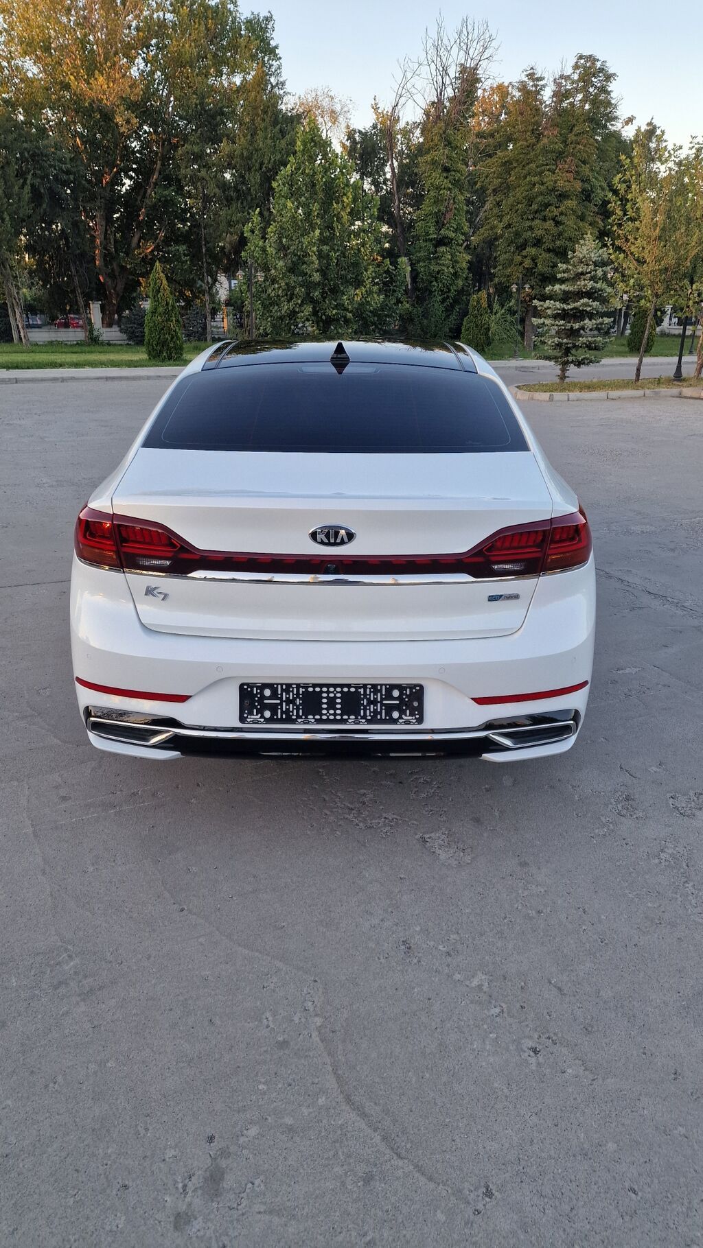 Kia K7: 2019 г., 2.4 л, Автомат, Гибрид, Седан: фото 5