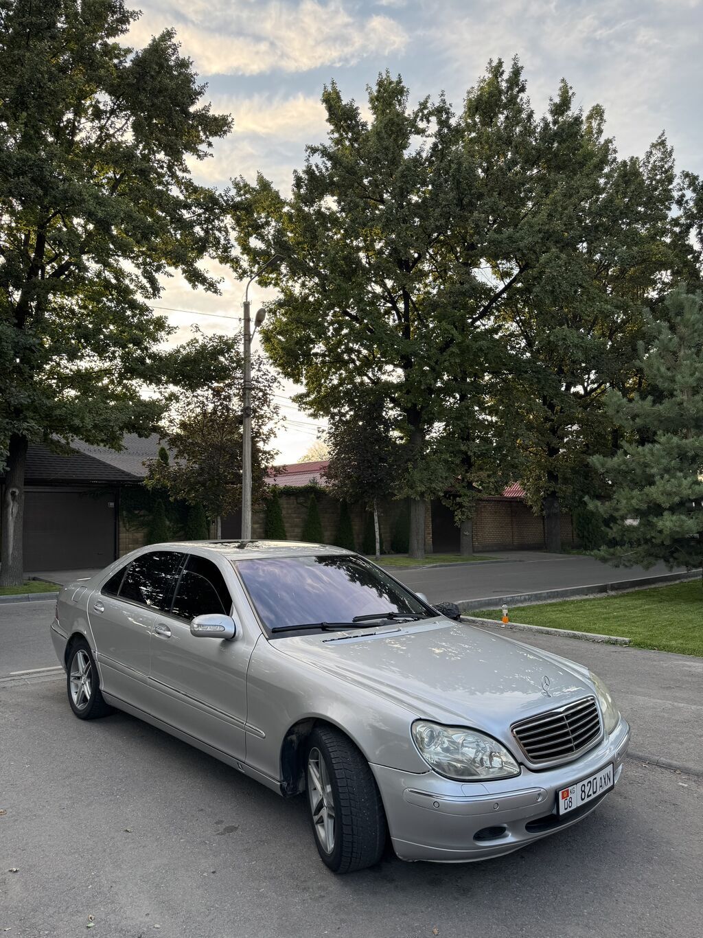 Mercedes-Benz S-Class: 2003 г., 5 л, Автомат, Бензин, Седан: фото 3