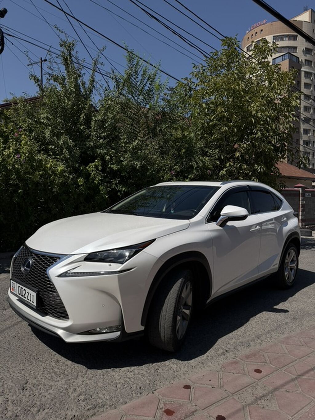 Lexus NX: 2017 г., 2.5 л, Автомат, Бензин, Кроссовер: фото 5