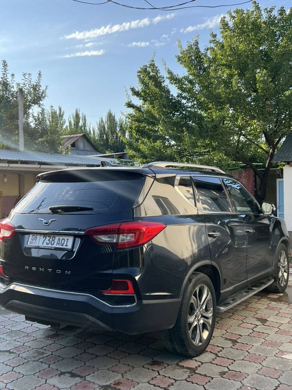 Ssangyong Rexton: 2019 г., 2.2 л, Типтроник, Дизель, Внедорожник: фото 3