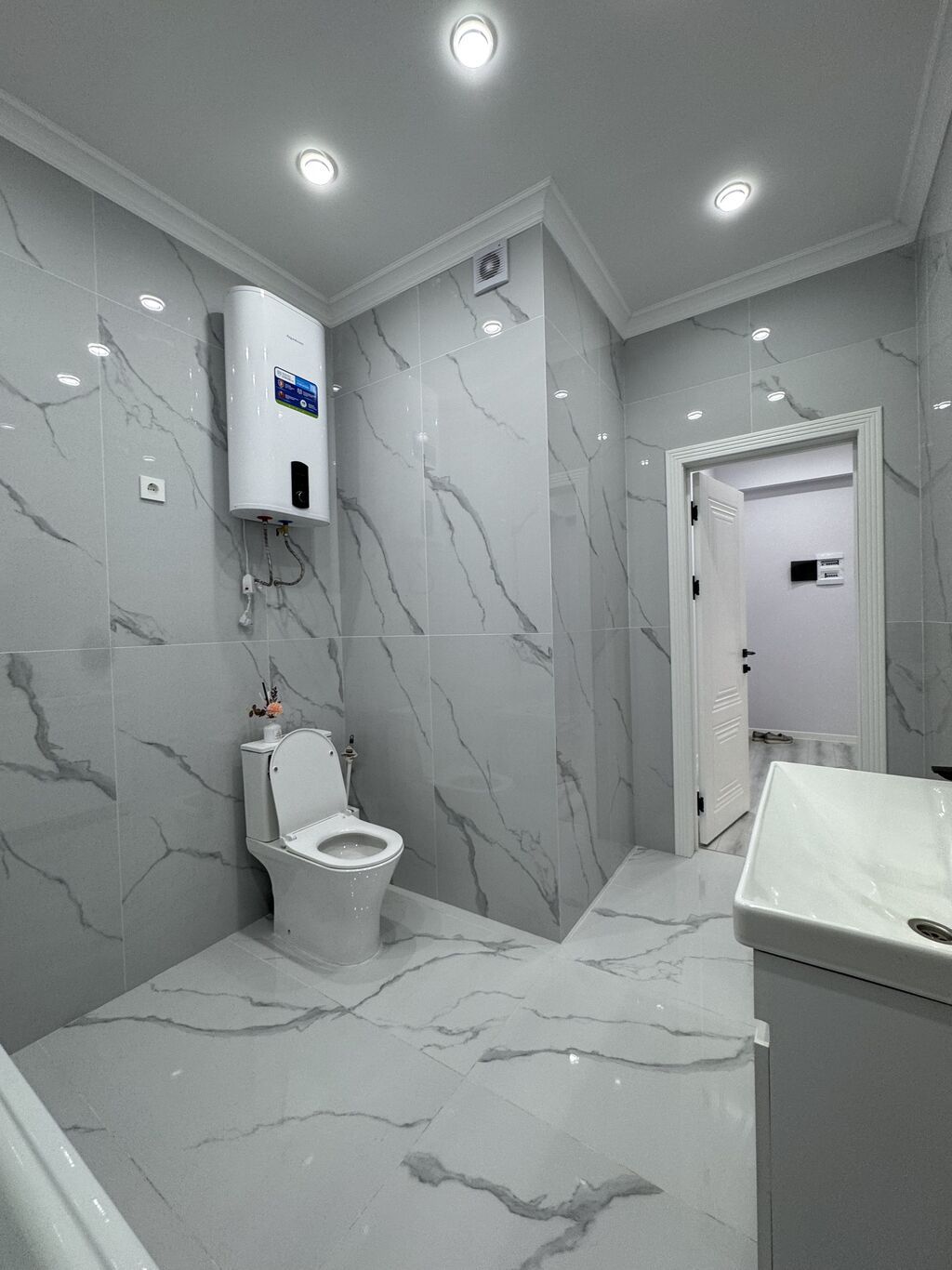 1 комната, 53 м², Асанбай мкр Элитка, 7 этаж, Дизайнерский ремонт: фото 4