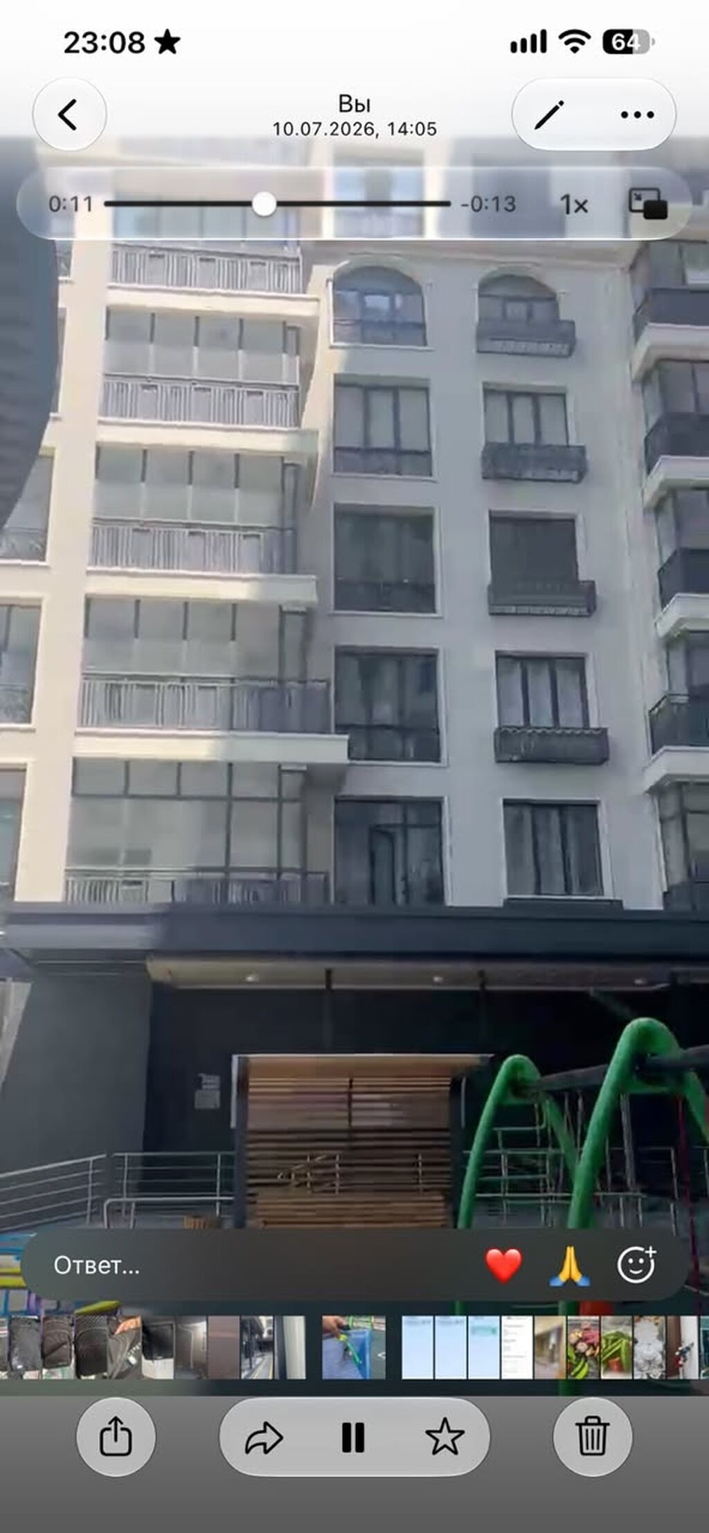 3 комнаты, 80 м², Таатан ТЦ, Элитка, 8 этаж, ПСО (под самоотделку): фото 5