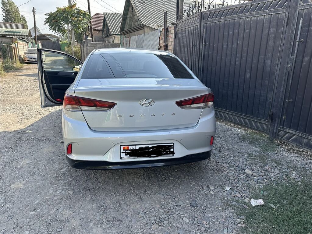 Hyundai Sonata: 2019 г., 2 л, Автомат, Газ, Седан: фото 2