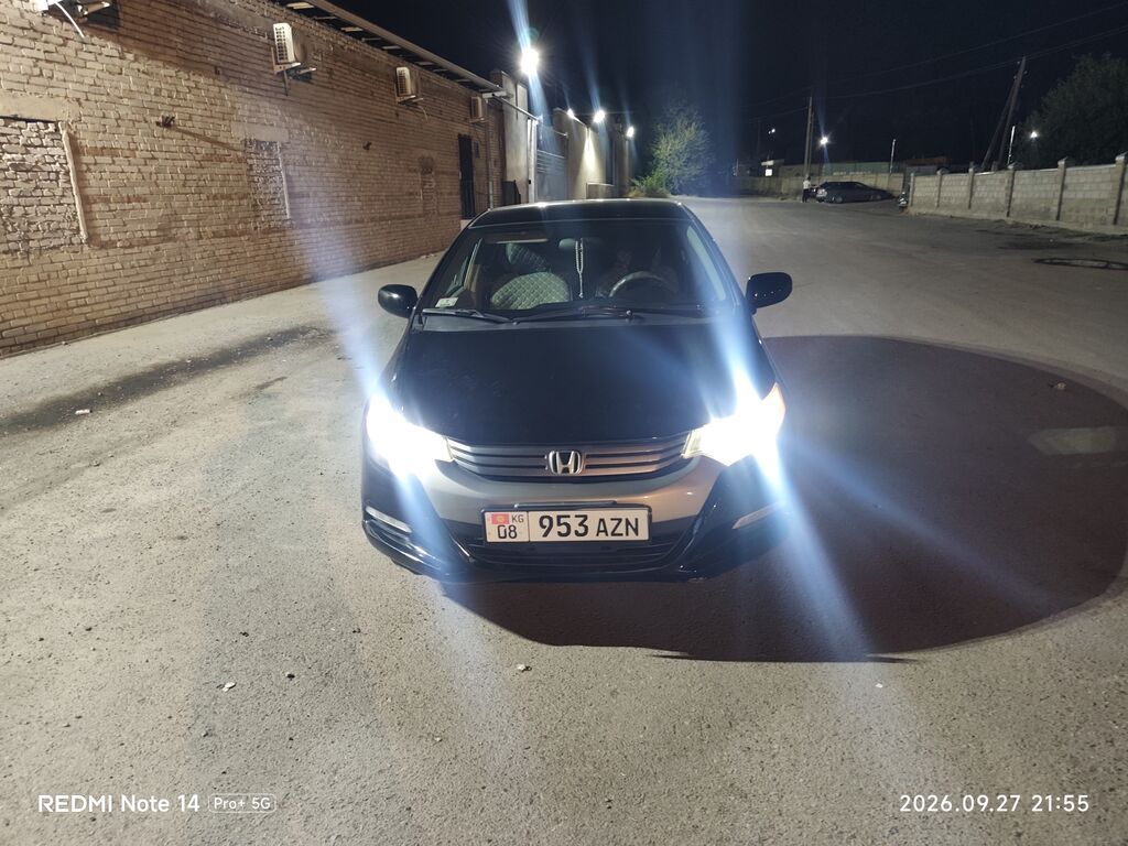 Honda Insight: 2010 г., 1.4 л, Автомат, Гибрид, Хэтчбэк: фото 7