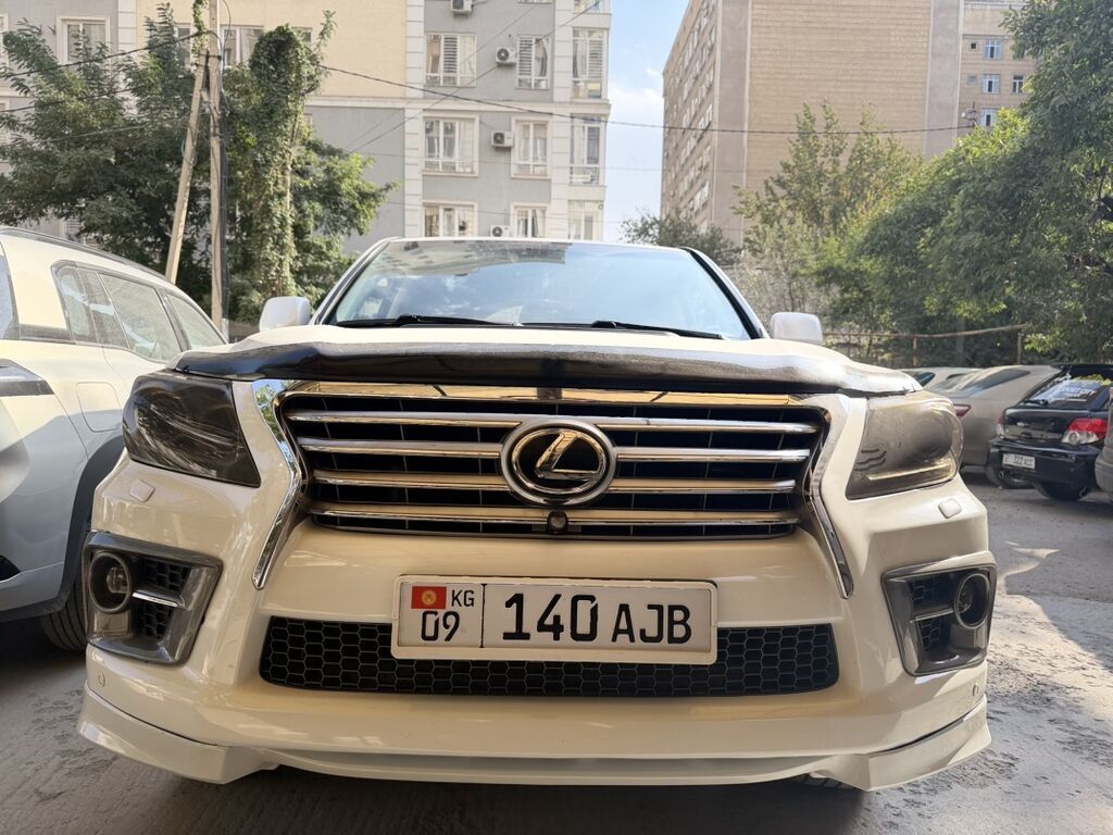 Lexus LX: 2008 г., 5.7 л, Автомат, Бензин, Внедорожник: фото 2