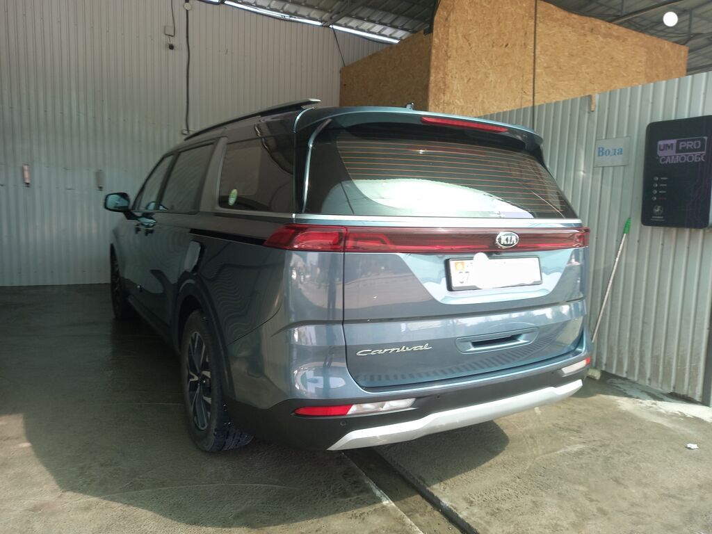 Kia Carnival: 2021 г., 2.2 л, Автомат, Дизель, Минивэн: фото 5