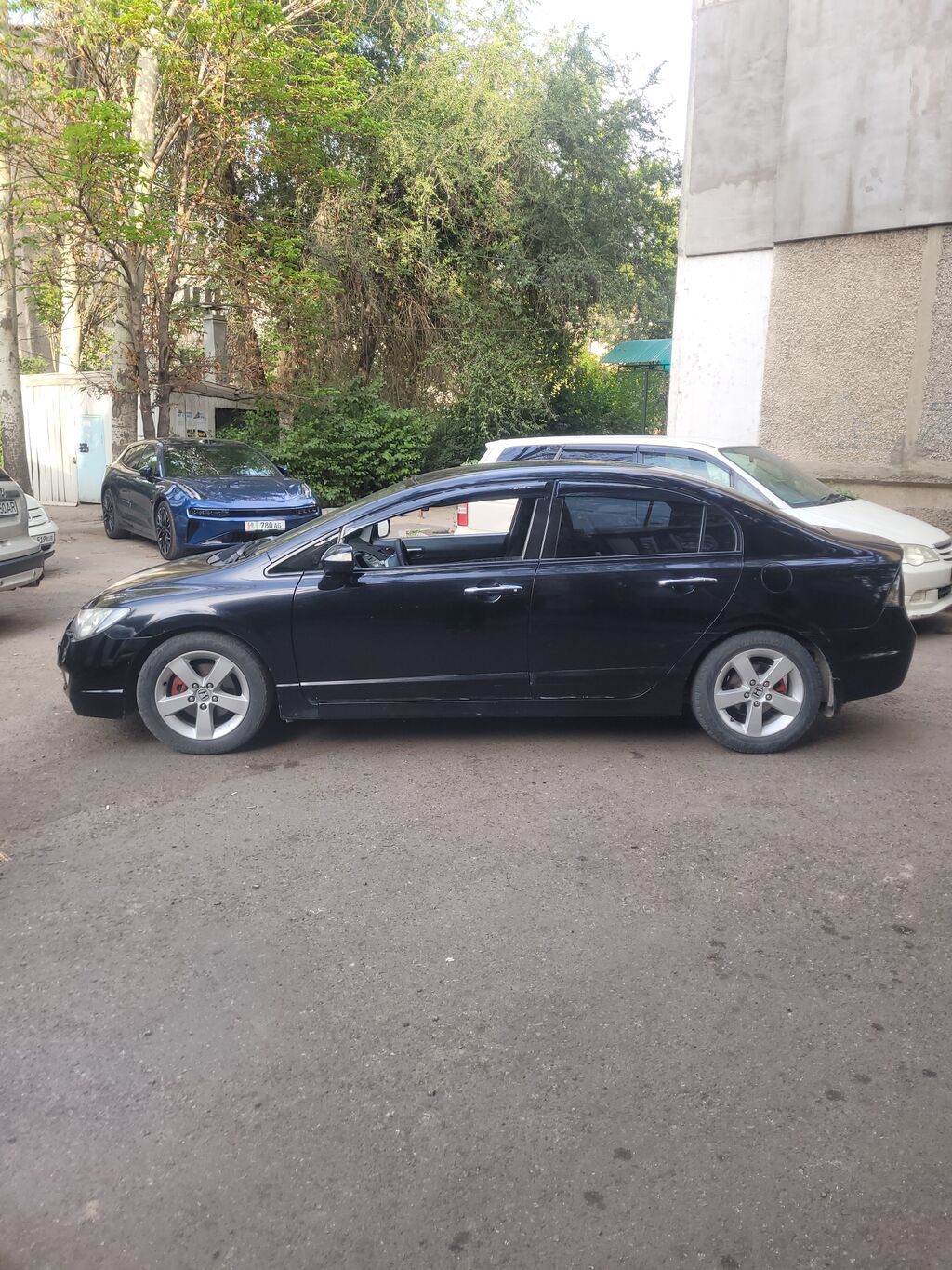 Honda Civic: 2007 г., 1.8 л, Автомат, Газ, Седан: фото 4