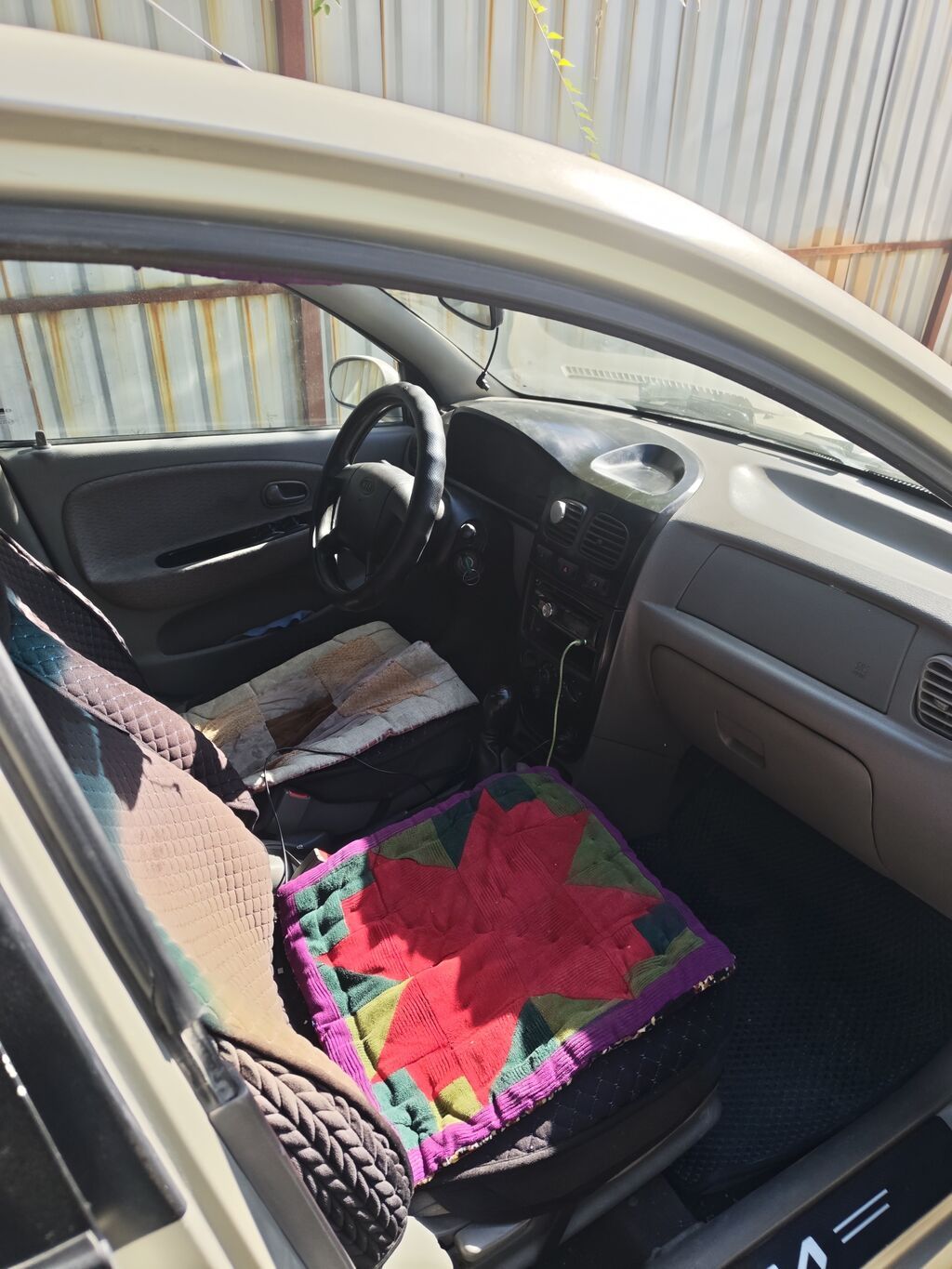 Kia Rio: 2002 г., 1.5 л, Механика, Бензин, Универсал: фото 3