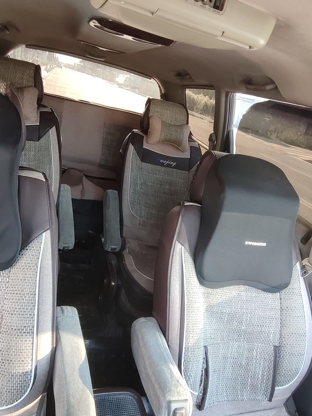 Honda Odyssey: 2002 г., 3 л, Автомат, Газ, Минивэн: фото 4