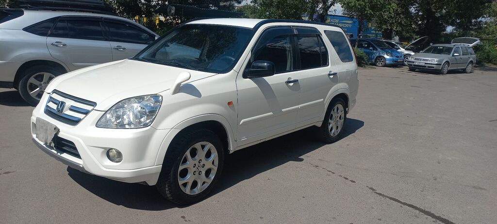 Honda CR-V: 2003 г., 2.4 л, Автомат, Бензин, Кроссовер — фото 4