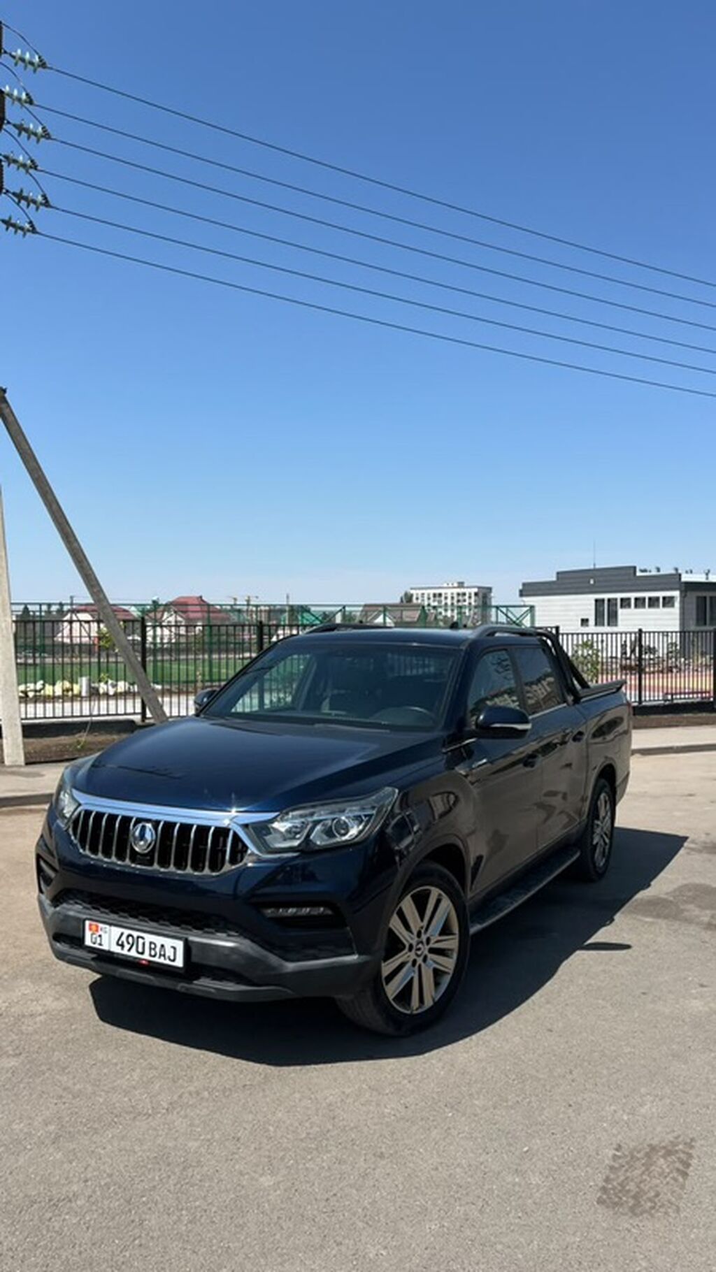 Ssangyong Musso: 2020 г., 2.2 л, Автомат, Дизель, Пикап: фото 5
