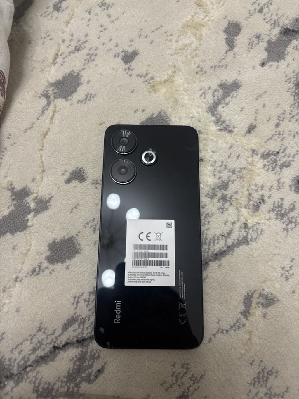 Redmi, Redmi 13, Б/у, цвет - Черный, 2 SIM: фото 2