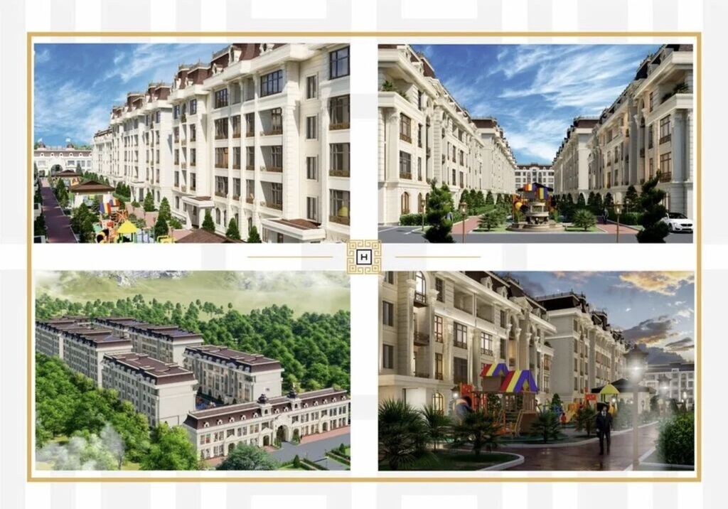 3 комнаты, 119 м², Асанбай мкр Элитка, 2 этаж, ПСО (под самоотделку): фото 3