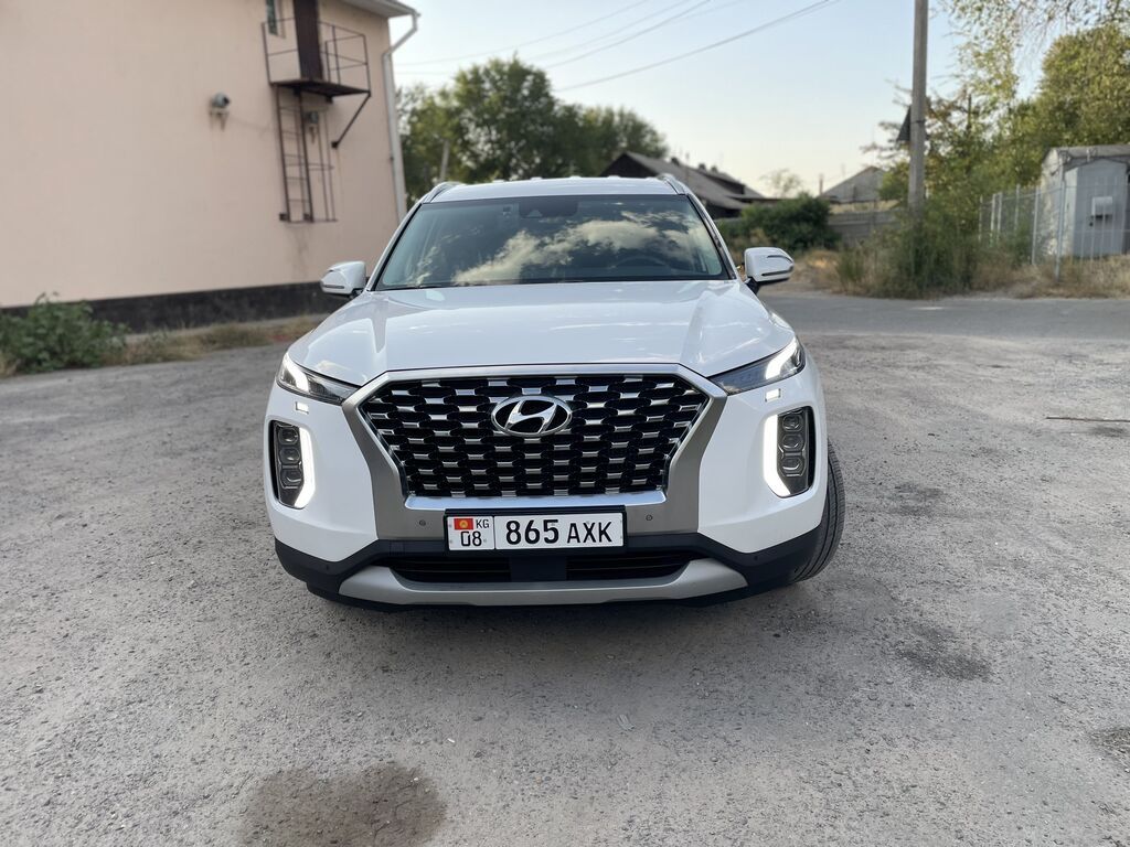 Hyundai Palisade: 2020 г., 2.2 л, Автомат, Дизель, Внедорожник: фото 3