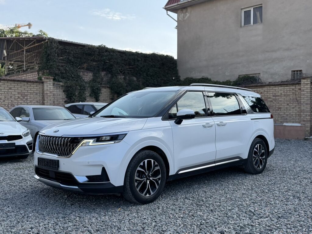 Kia Carnival: 2021 г., 2.2 л, Автомат, Дизель, Минивэн: фото 2