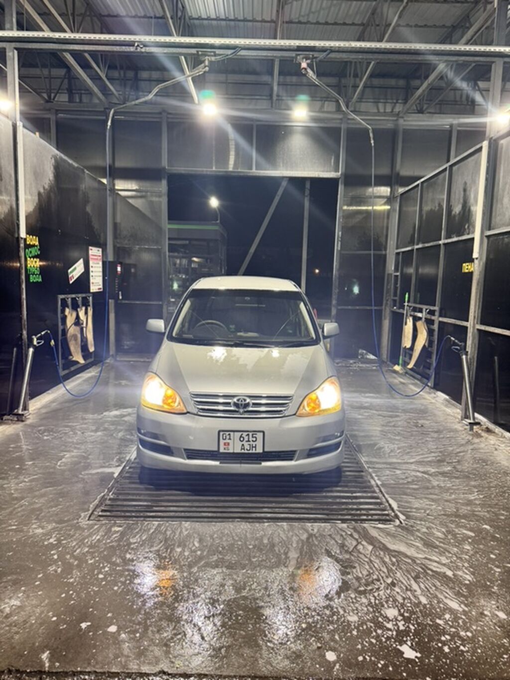 Toyota Ipsum: 2003 г., 2.4 л, Автомат, Бензин, Минивэн: фото 1