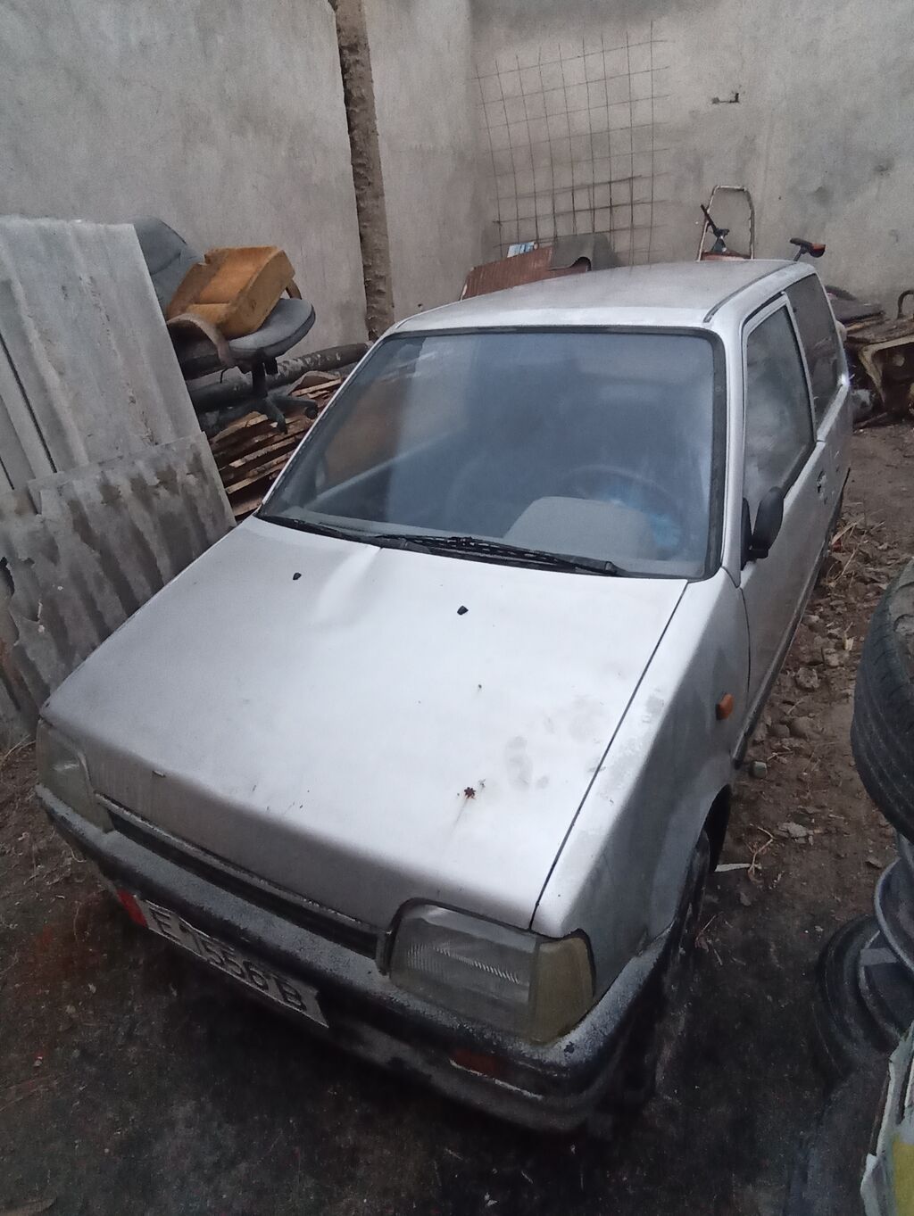 Daihatsu Cuore: 1989 г., 0.8 л, Механика, Бензин: фото 7