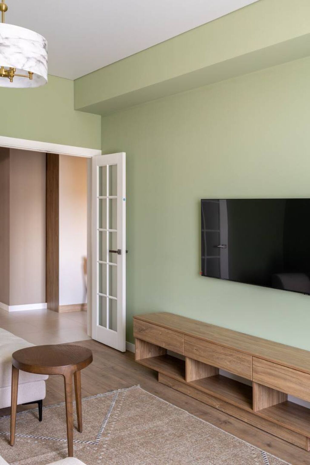 2 комнаты, 63 м², Боконбаева/Уметалиева Элитка, 6 этаж, Дизайнерский ремонт: фото 4