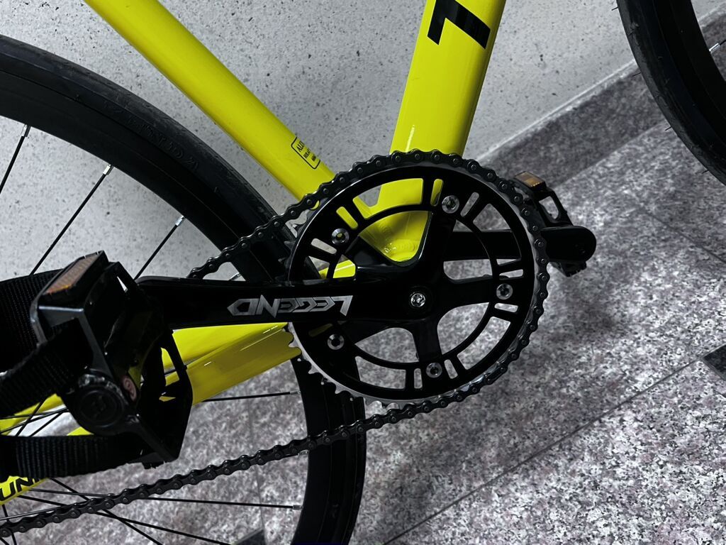 Фикс-байк Tsunami (single speed/фикс) - Рама и вилка: алюминий: фото 3