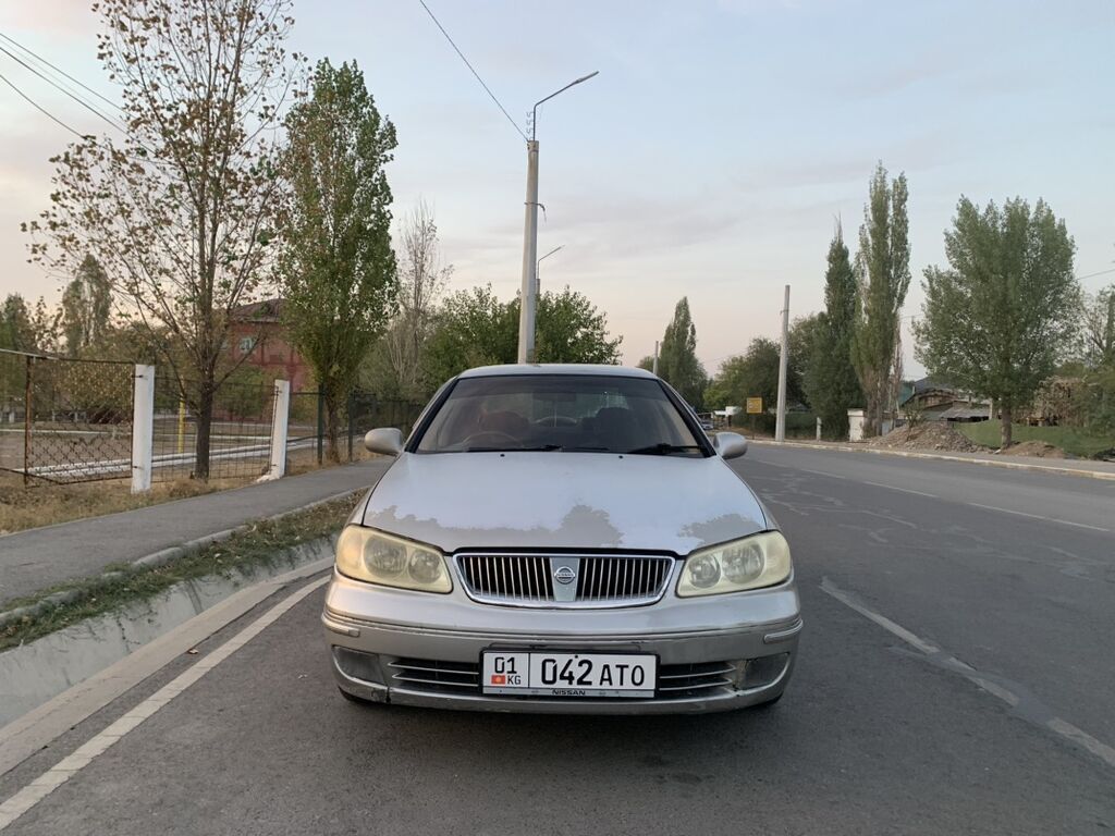 Nissan Bluebird: 2003 г., 1.8 л, Автомат, Бензин, Седан: фото 2