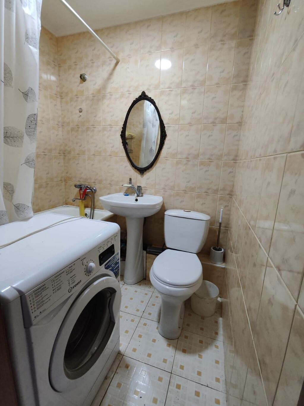 1 комната, 37 м², 5 мкр 104 серия, 1 этаж, Евроремонт: фото 5