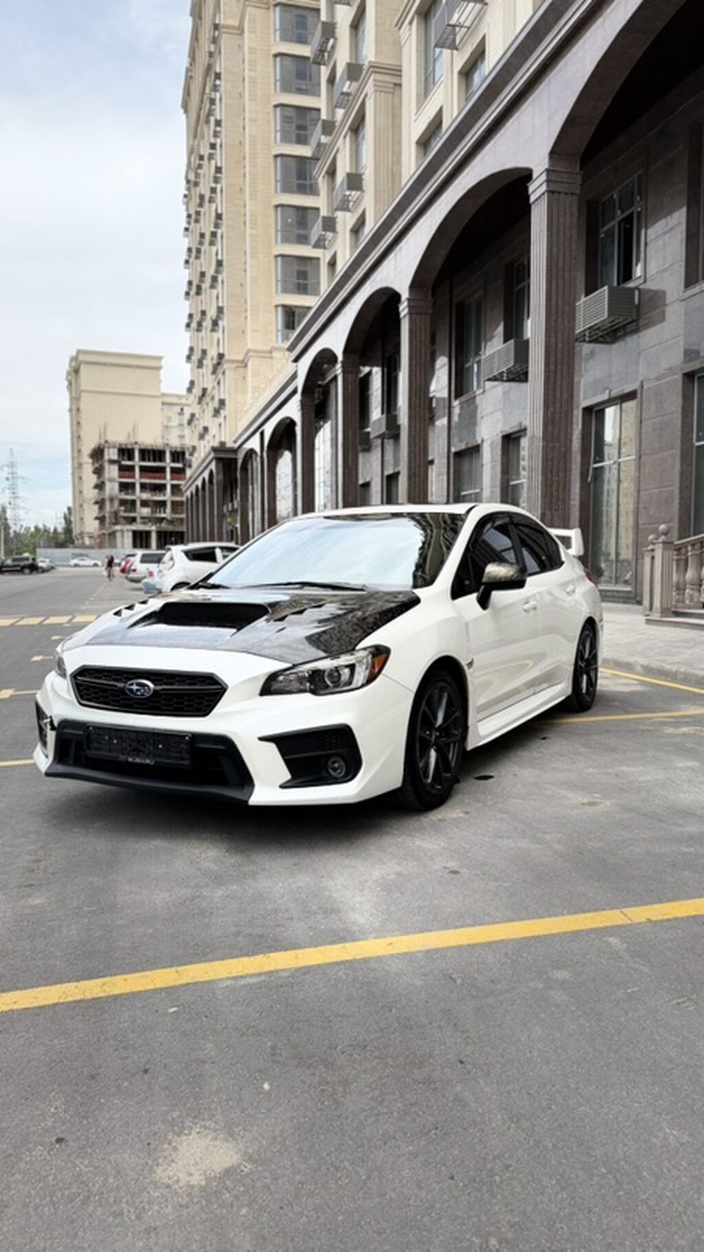 Subaru WRX STI: 2020 г., Механика, Седан: фото 2
