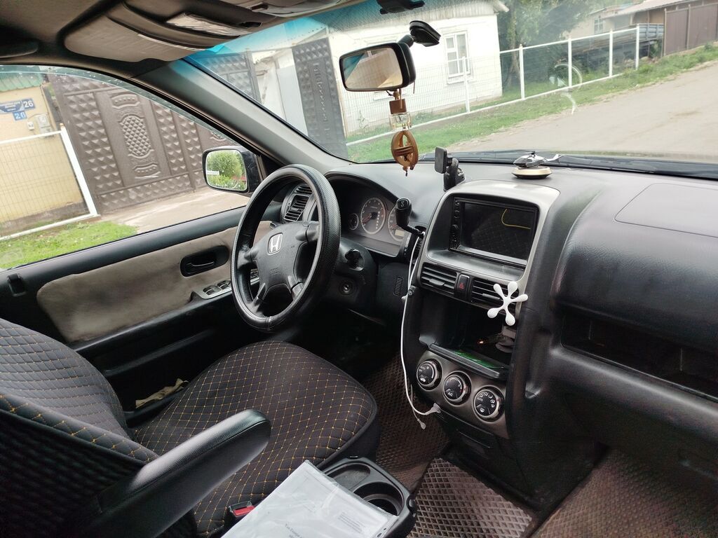 Honda CR-V: 2004 г., Кроссовер: фото 5