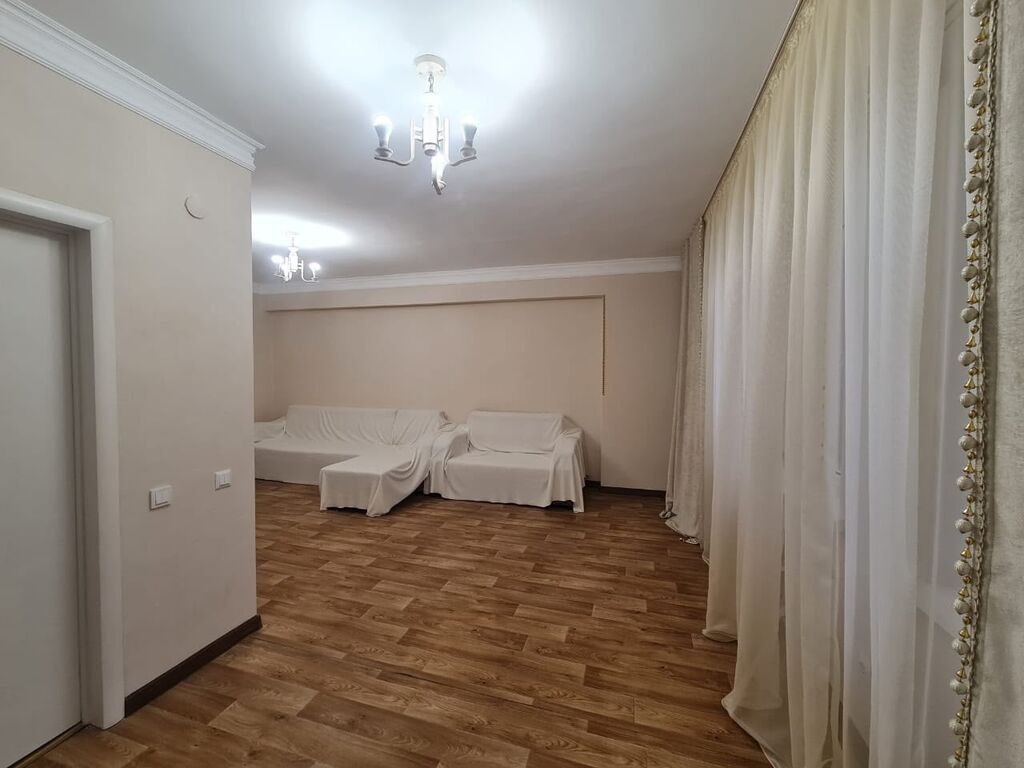 2 комнаты, 78 м², Золотой квадрат Элитка, 9 этаж, Свежий ремонт: фото 4