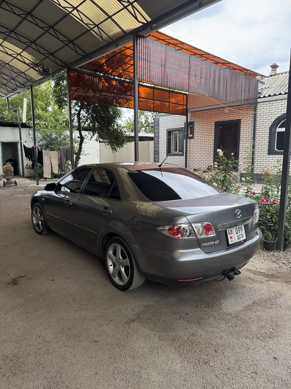 Mazda 6: 2003 г., 2.3 л, Механика: фото 2