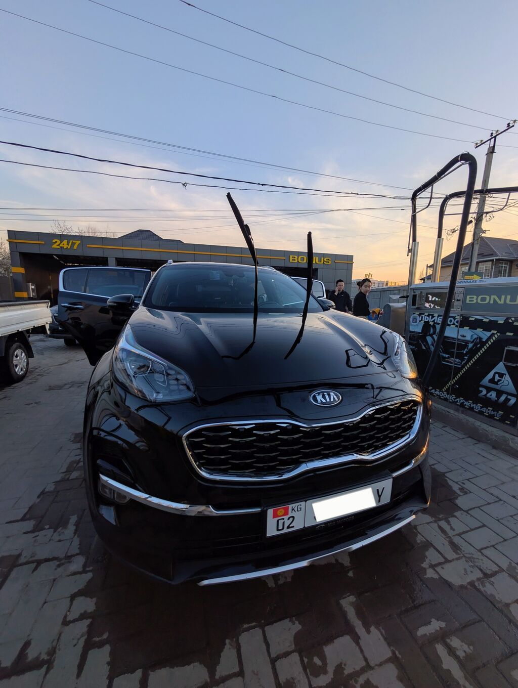 Kia Sportage: 2021 г., 1.6 л, Автомат, Дизель, Кроссовер: фото 3