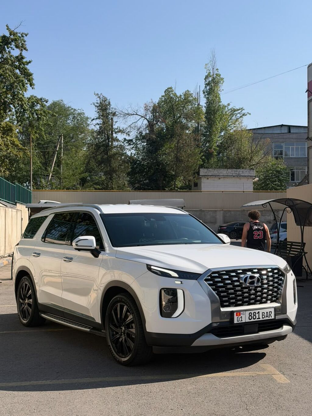 Hyundai Palisade: 2019 г., 3.8 л, Автомат, Бензин, Минивэн: фото 3