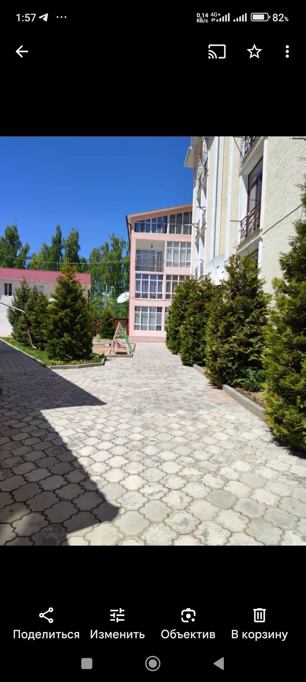 Гостевой дом на Иссык-Куле, Кыргызское взморье, Бостери, 5 мест: фото 2