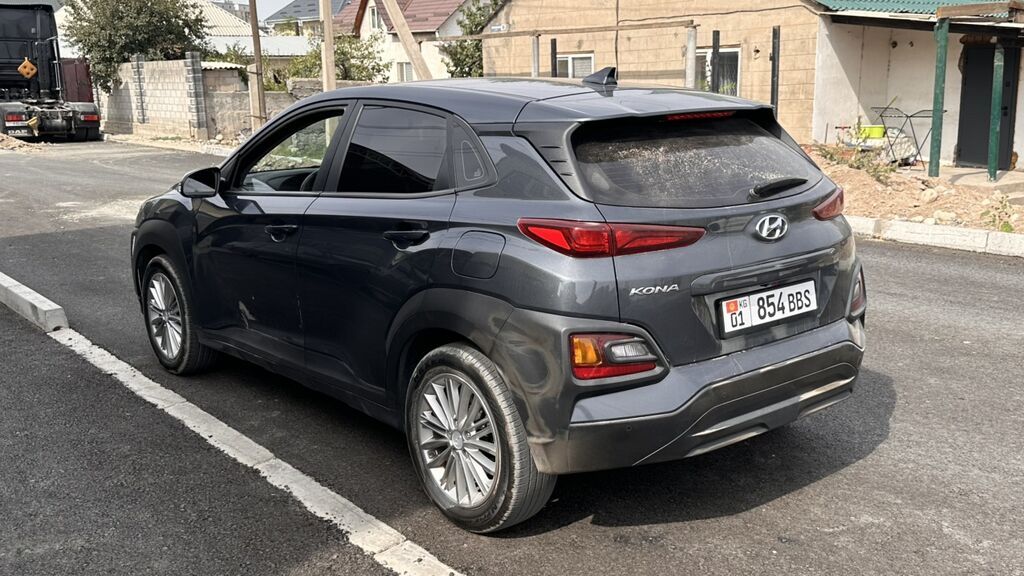 Hyundai Kona: 2020 г., 1.6 л, Автомат, Бензин, Кроссовер: фото 3