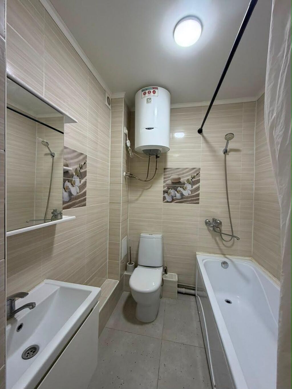 3 комнаты, 100 м², Джал мкр (в т.ч. Верхний, Нижний, Средний) 107 серия, 5 этаж: фото 8
