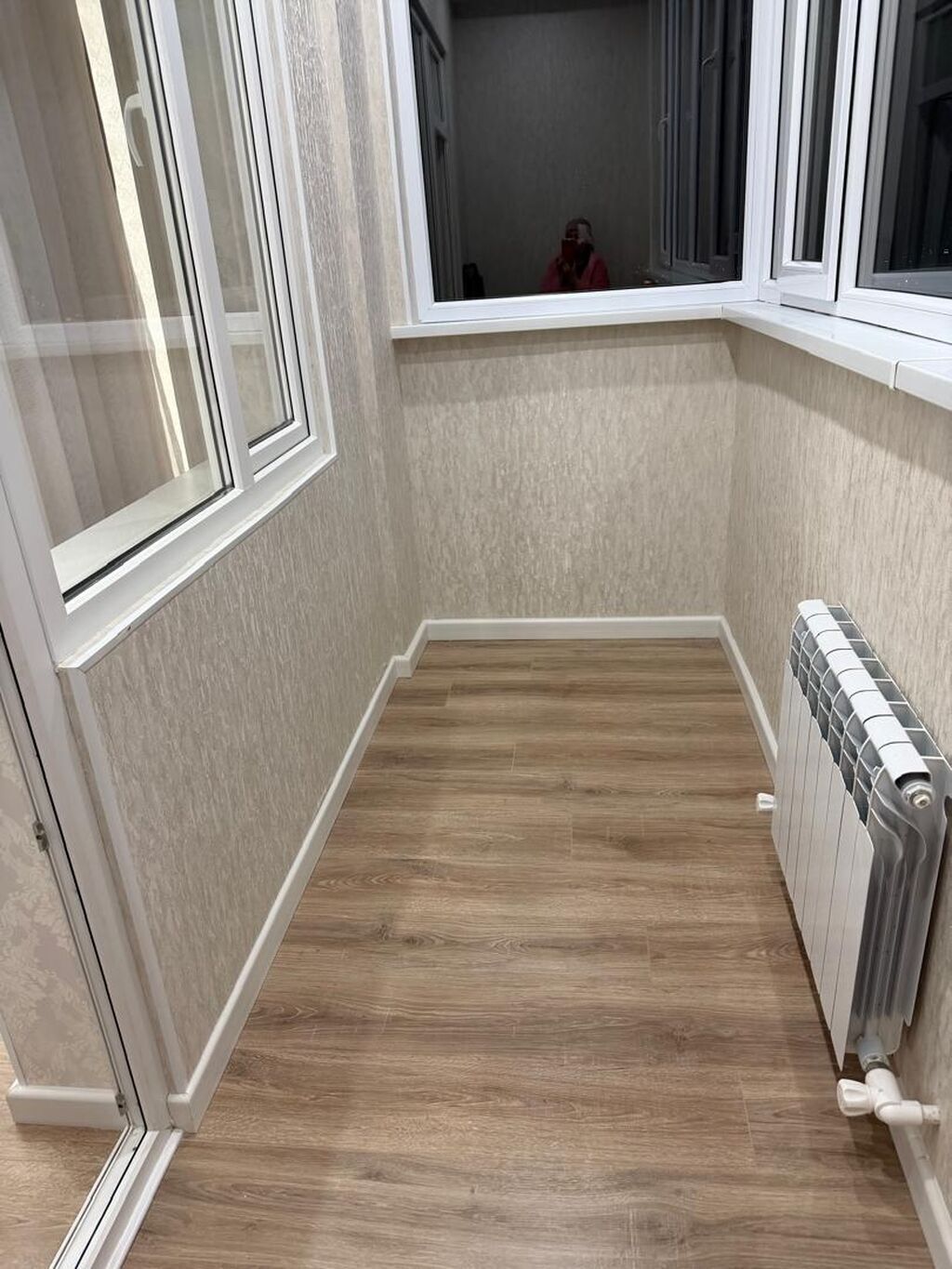 2 комнаты, 76 м², Пишпек Элитка, 17 этаж, Евроремонт: фото 8