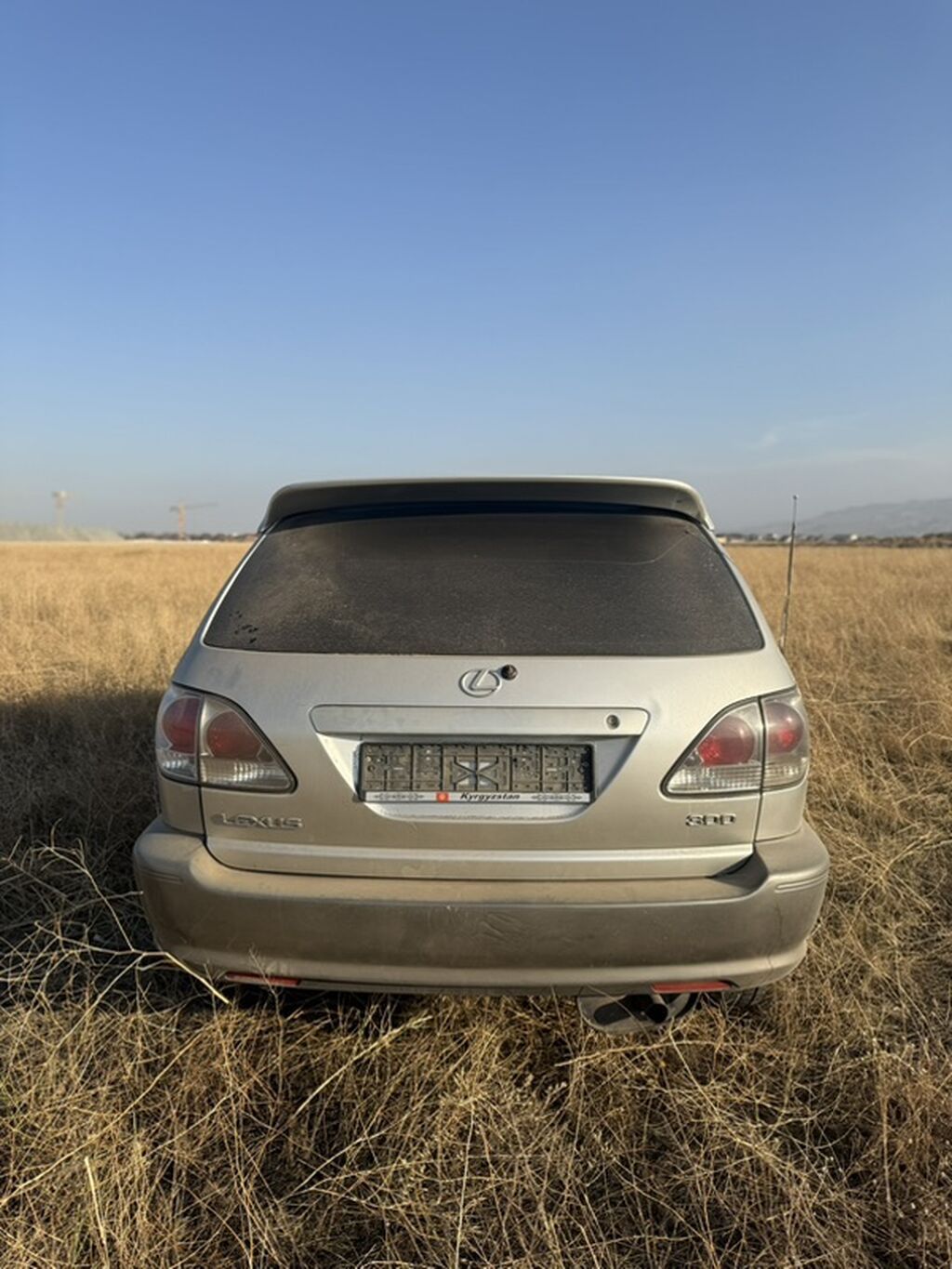 Lexus RX: 2001 г., 3 л, Автомат, Бензин, Кроссовер: фото 3