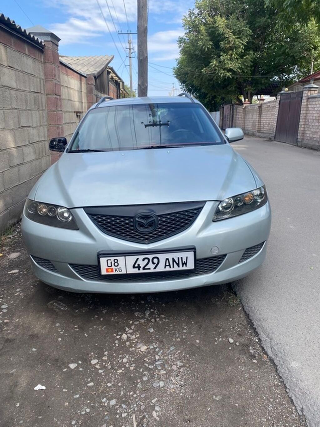 Mazda 6: 2006 г., 2 л, Механика, Дизель: фото 2