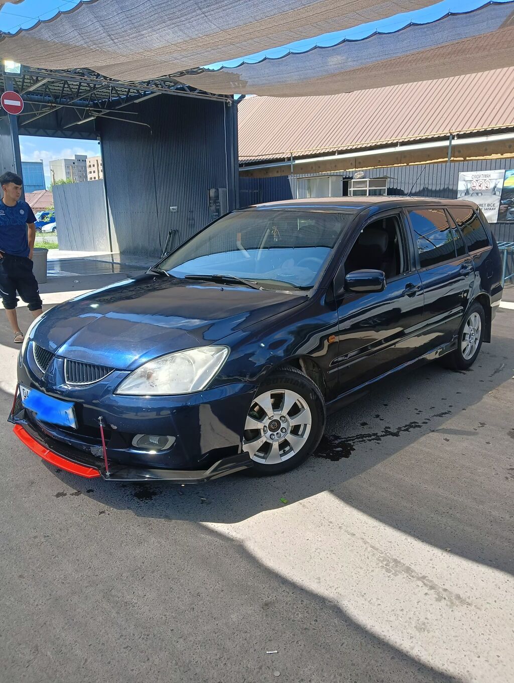 Mitsubishi Lancer: 2005 г., 2 л, Механика, Бензин, Универсал: фото 2
