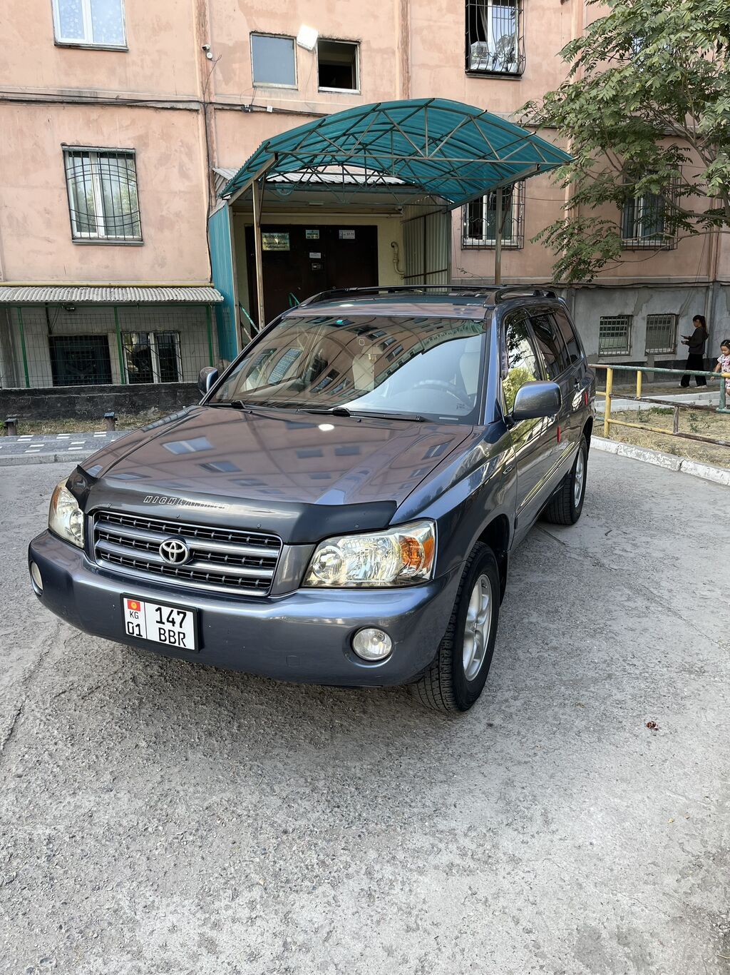 Toyota Highlander: 2003 г., 2.4 л, Автомат, Бензин, Кроссовер: фото 1