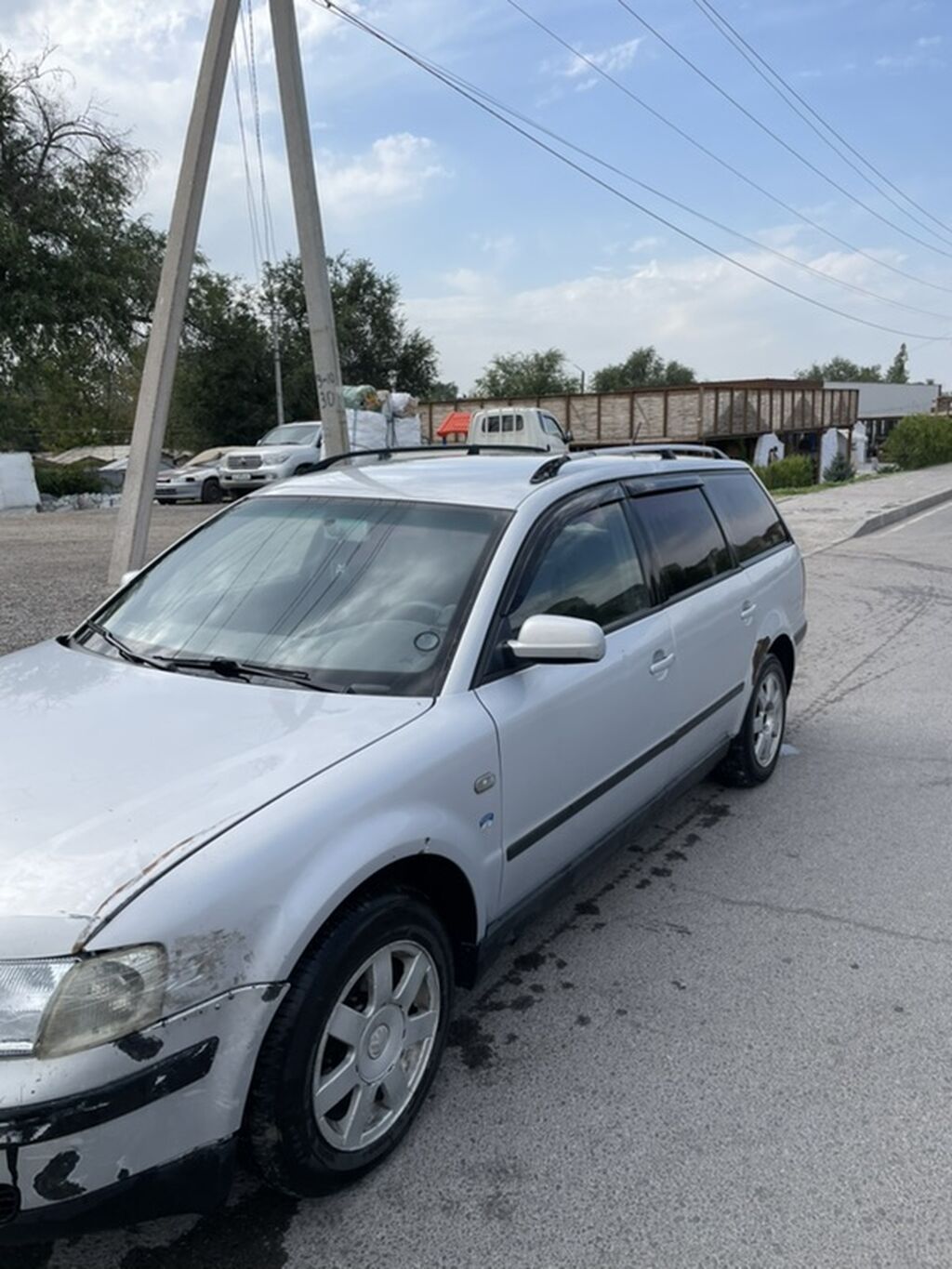 Volkswagen Passat: 1999 г., 1.9 л, Механика, Дизель, Универсал: фото 3