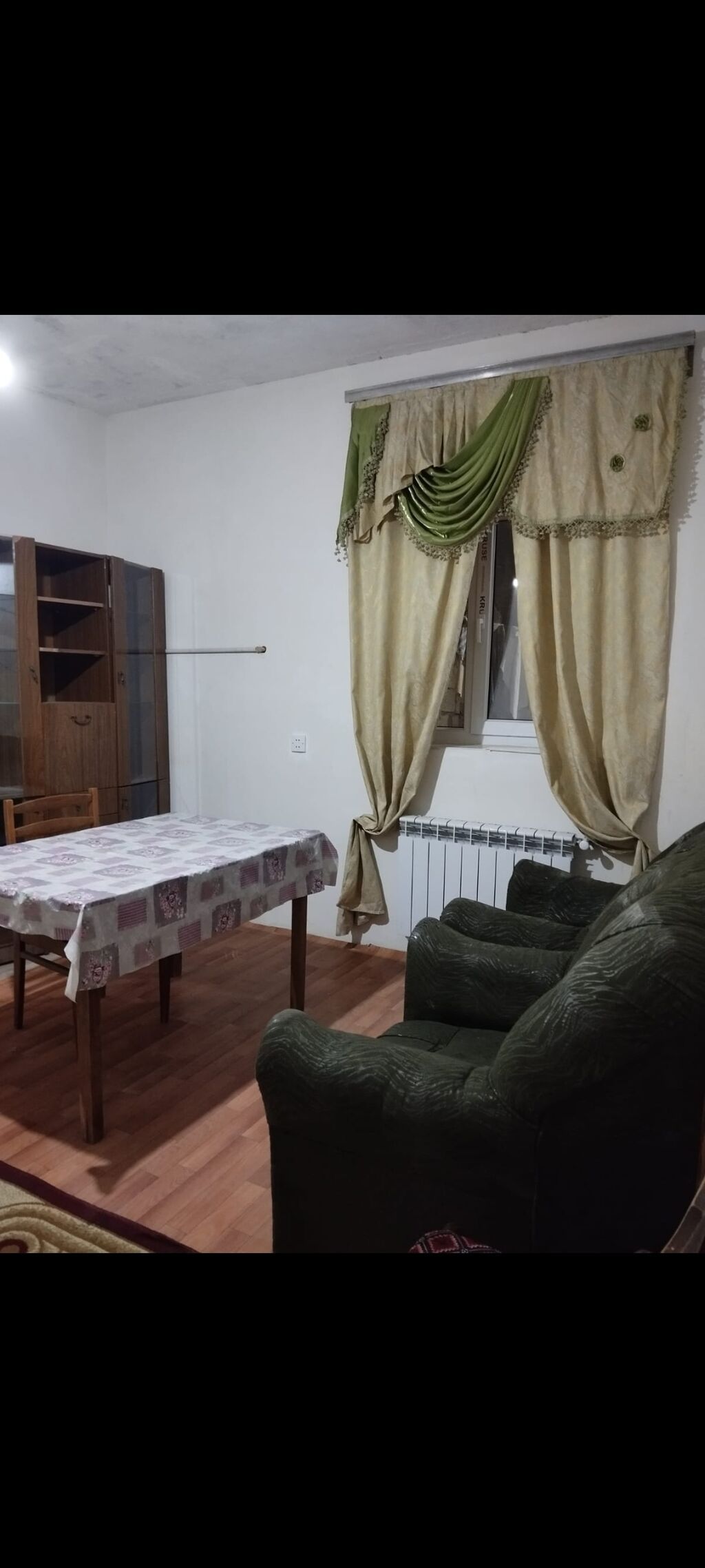 40 kv. m, 2 otaqlı, Kombi, İnternet, Qaz