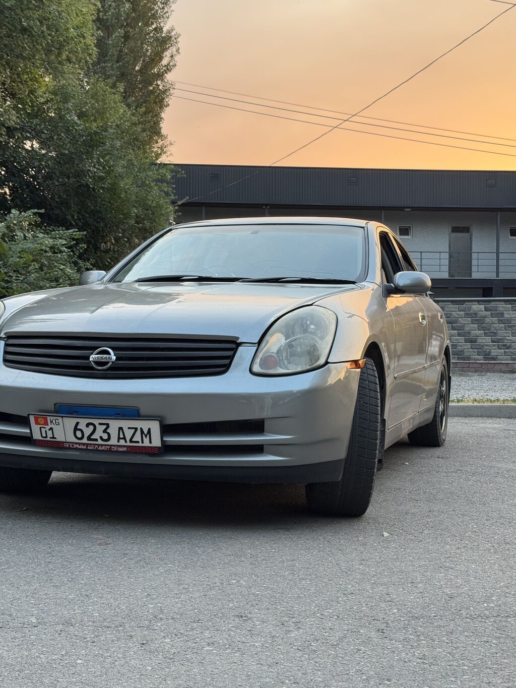Nissan Skyline: 2003 г., 2.5 л, Автомат, Бензин, Седан — фото 3