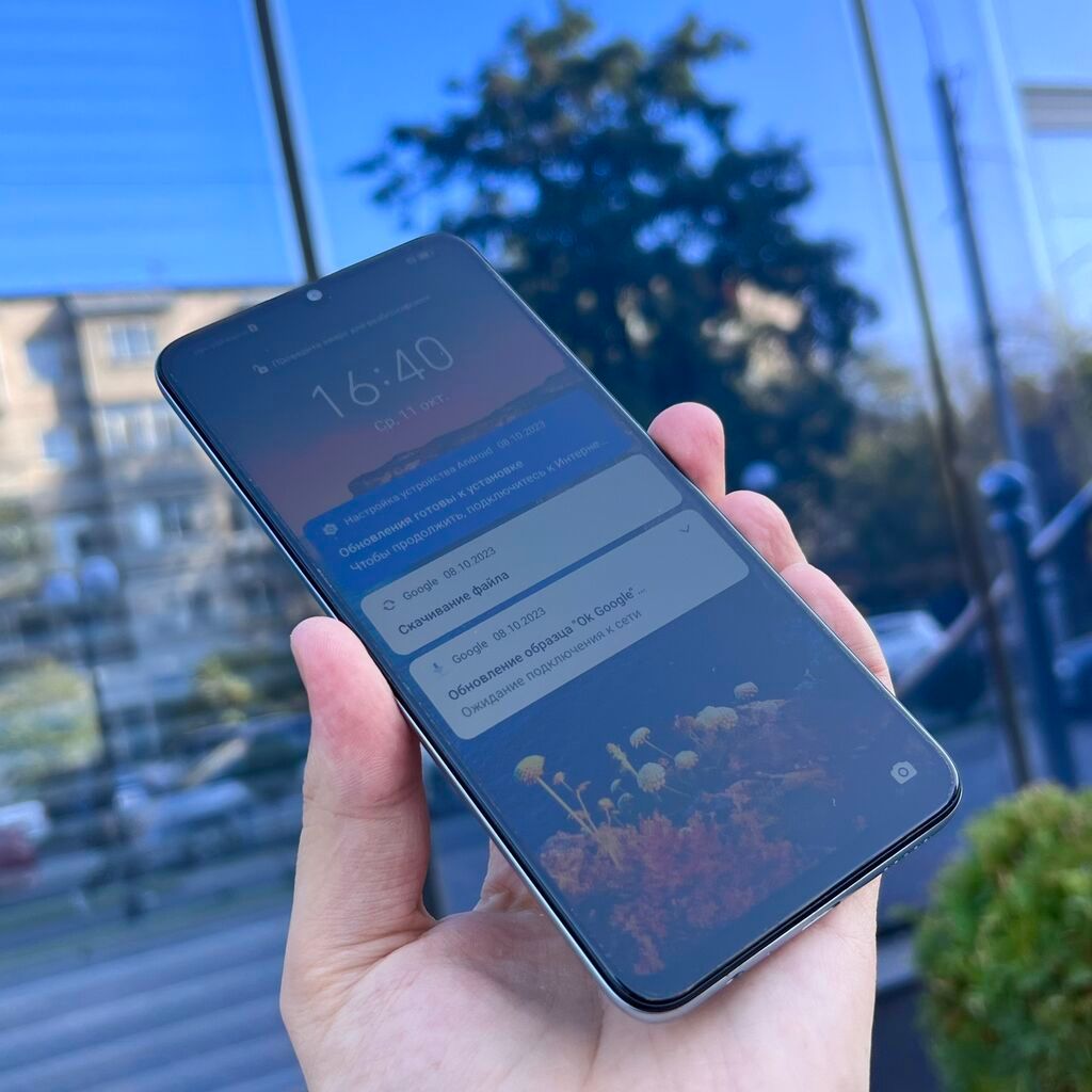 Honor X7a, Б/у, 128 ГБ, цвет - Белый, 2 SIM: фото 8