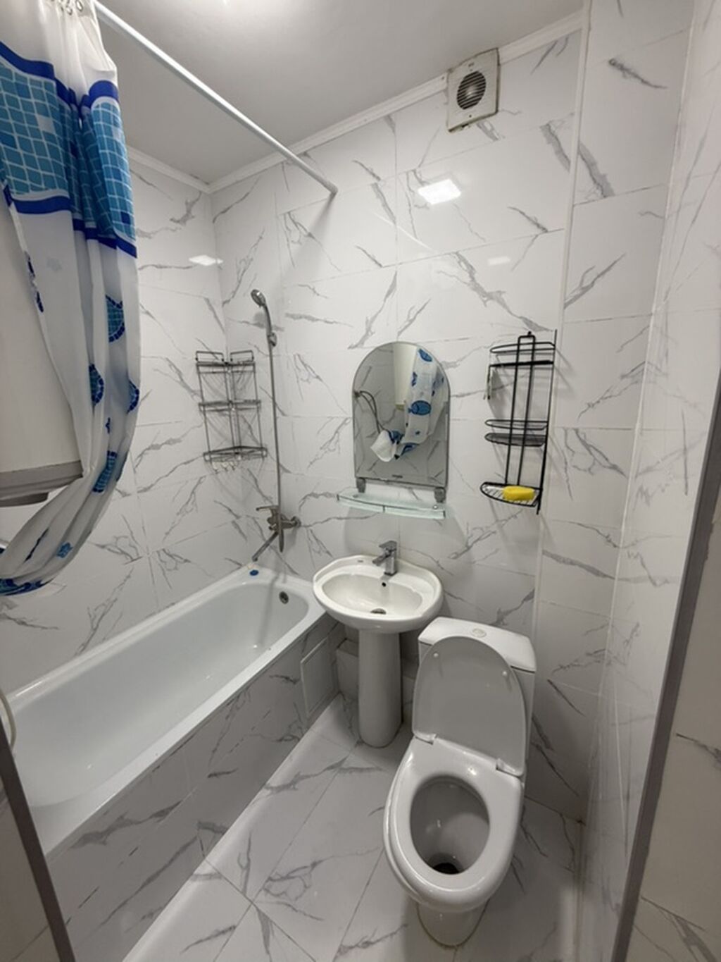 1 комната, 38 м², Ак-Орго ж/м Элитка, 9 этаж, Косметический ремонт: фото 4