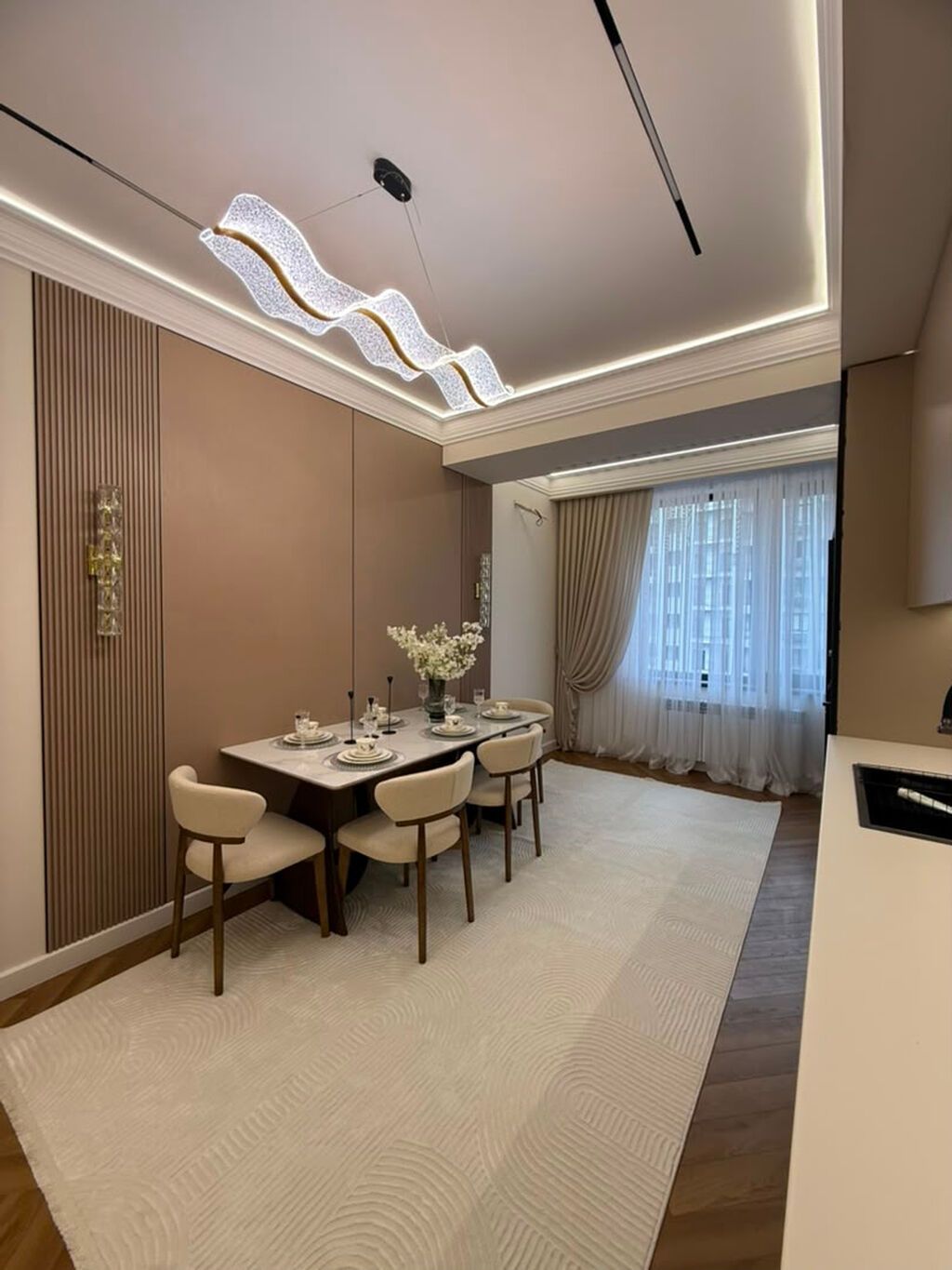 2 комнаты, 77 м², Элитка, 8 этаж, Свежий ремонт: фото 2