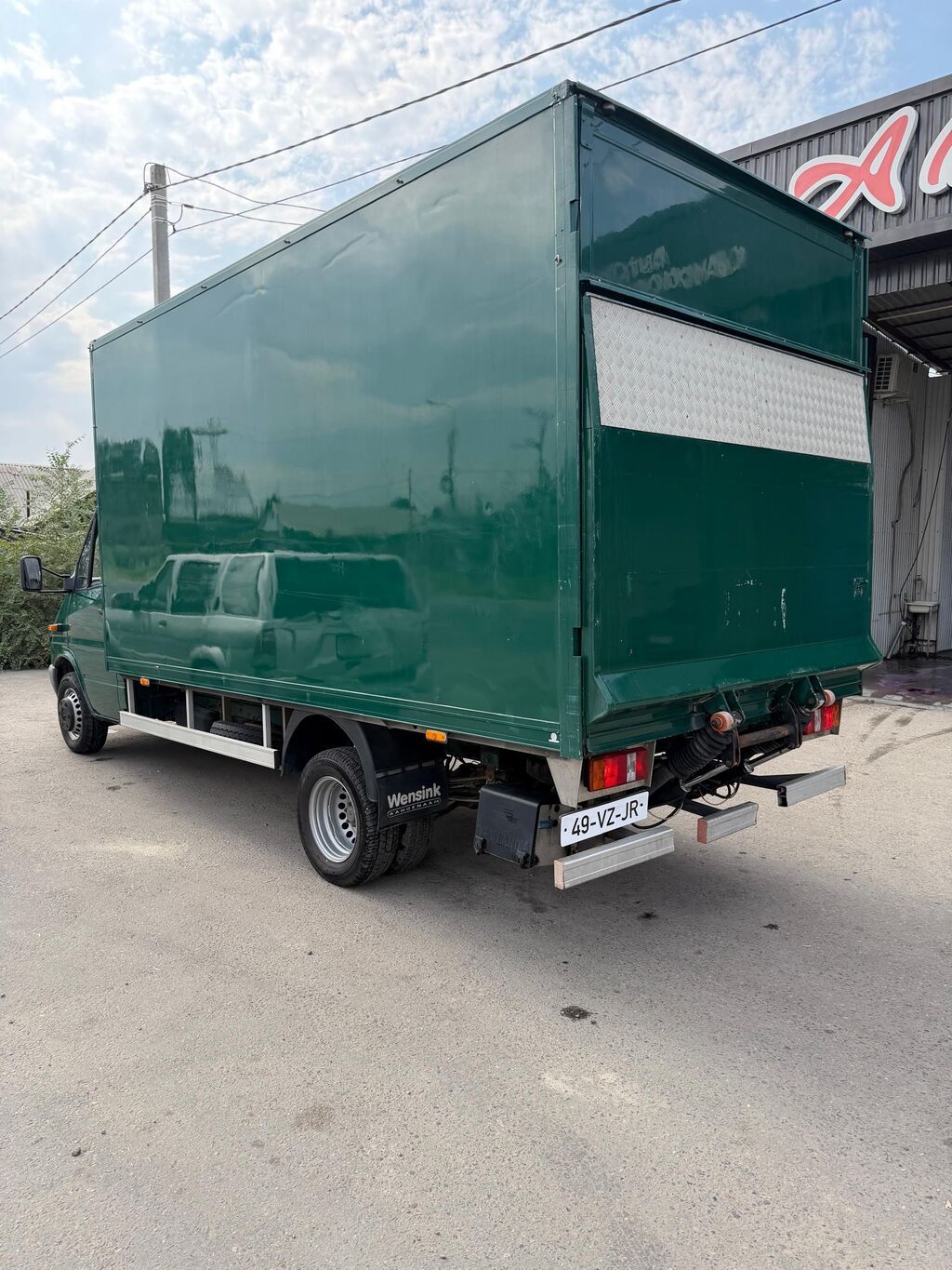 Mercedes-Benz Спринтер: 2001 г., 2.2 л, Робот, Дизель, Бус: фото 3
